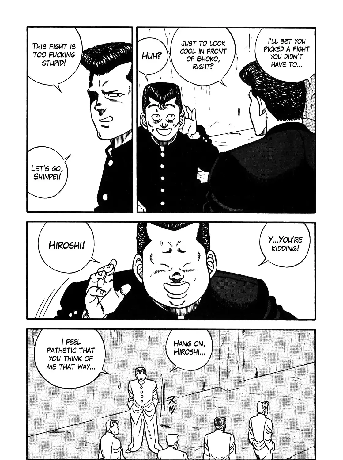 Be-Bop-Highschool Zinmanga X Chapter 90 Page 50