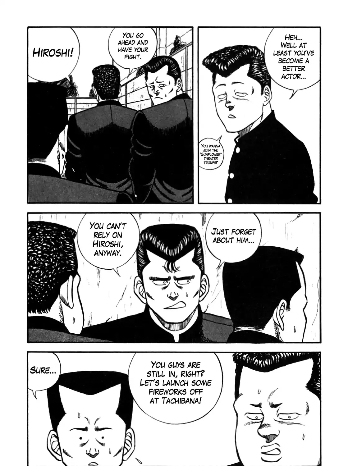 Be-Bop-Highschool Zinmanga X Chapter 90 Page 54