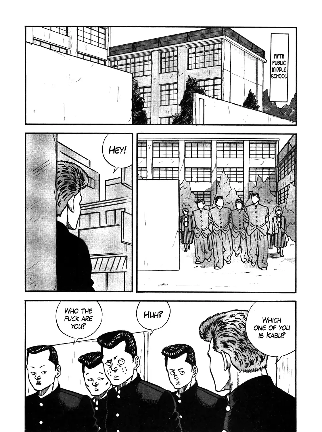 Be-Bop-Highschool Zinmanga X Chapter 90 Page 56