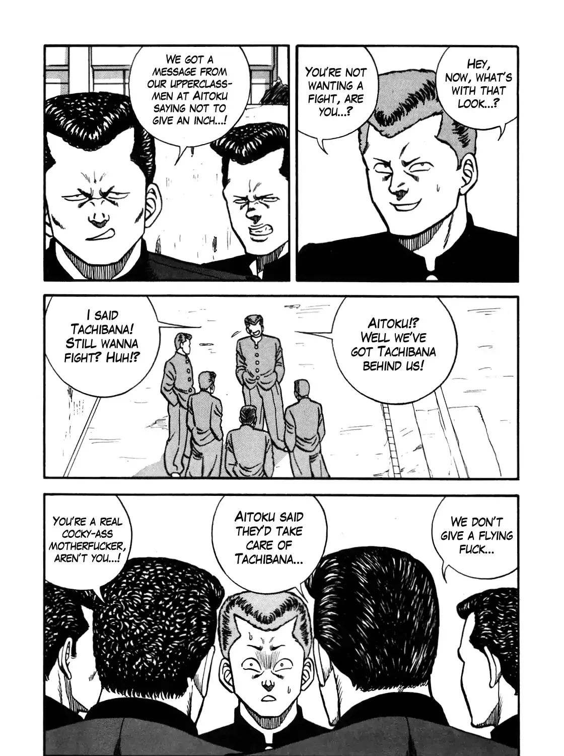 Be-Bop-Highschool Zinmanga X Chapter 90 Page 60
