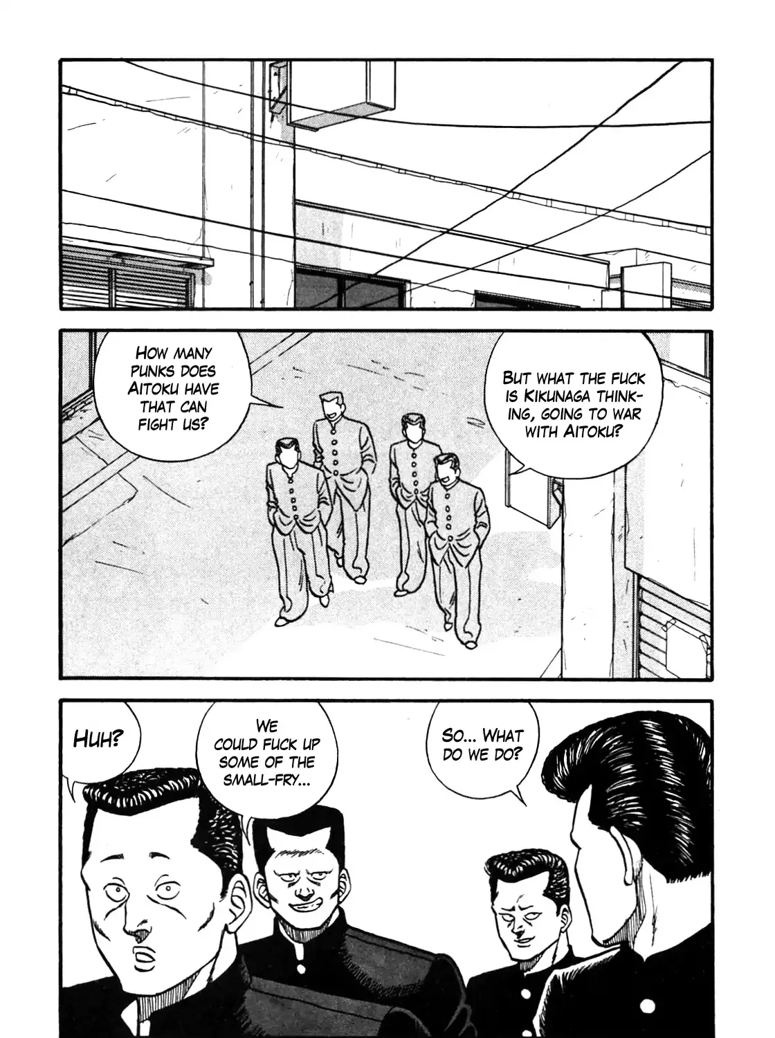 Be-Bop-Highschool Zinmanga X Chapter 90 Page 64