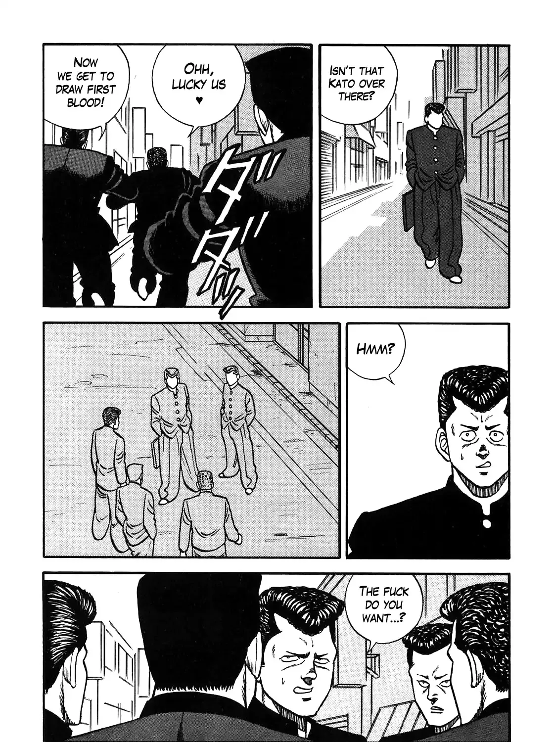 Be-Bop-Highschool Zinmanga X Chapter 90 Page 66