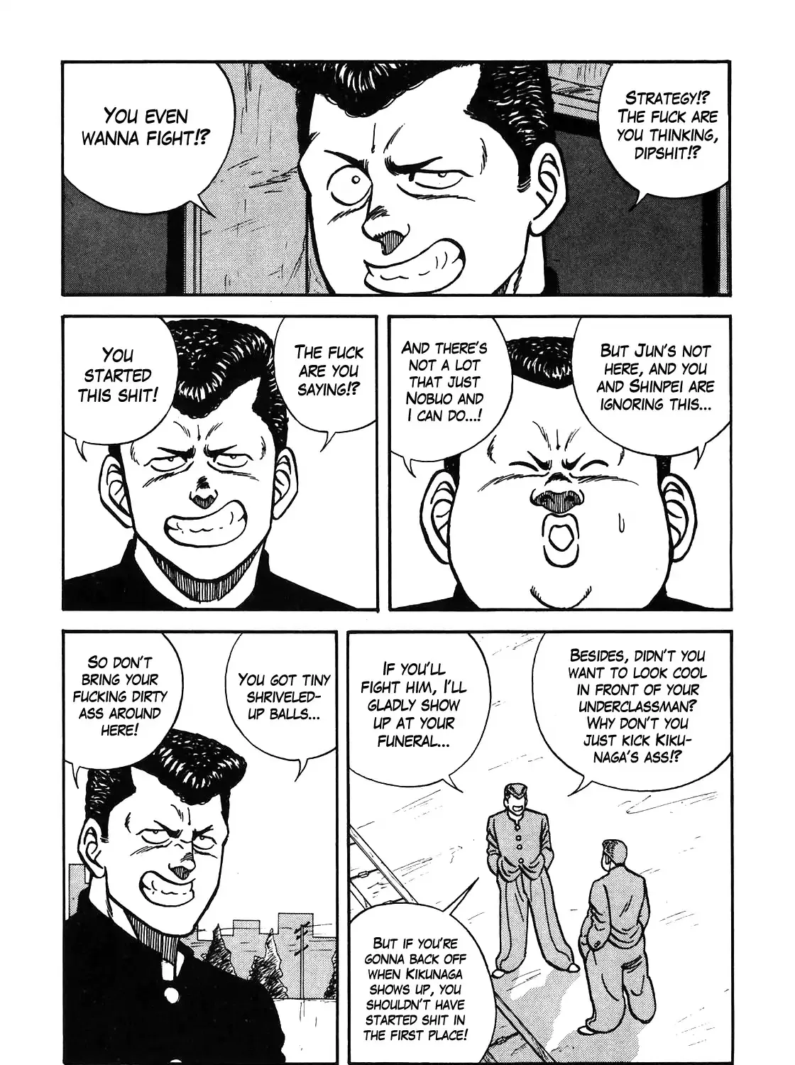 Be-Bop-Highschool Zinmanga X Chapter 90 Page 74