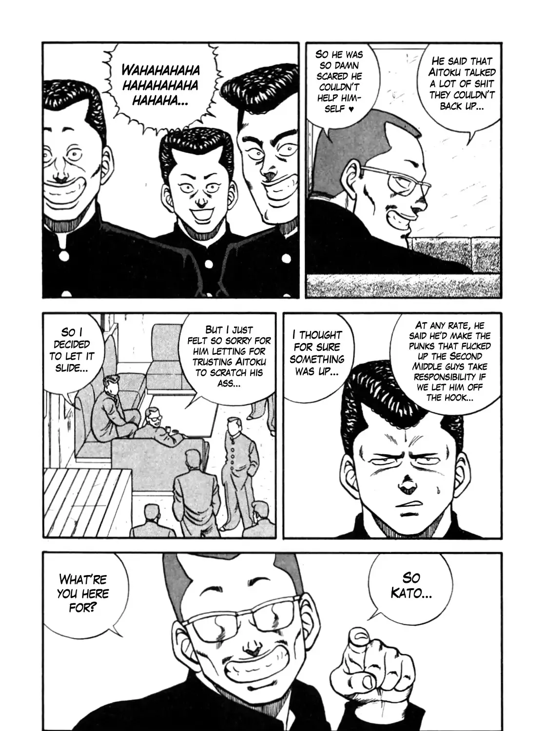 Be-Bop-Highschool Zinmanga X Chapter 90 Page 86