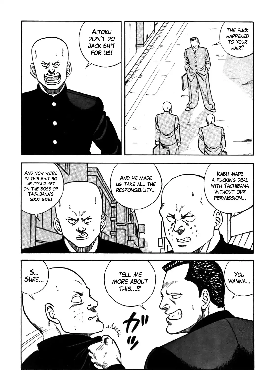 Be-Bop-Highschool Zinmanga X Chapter 90 Page 92
