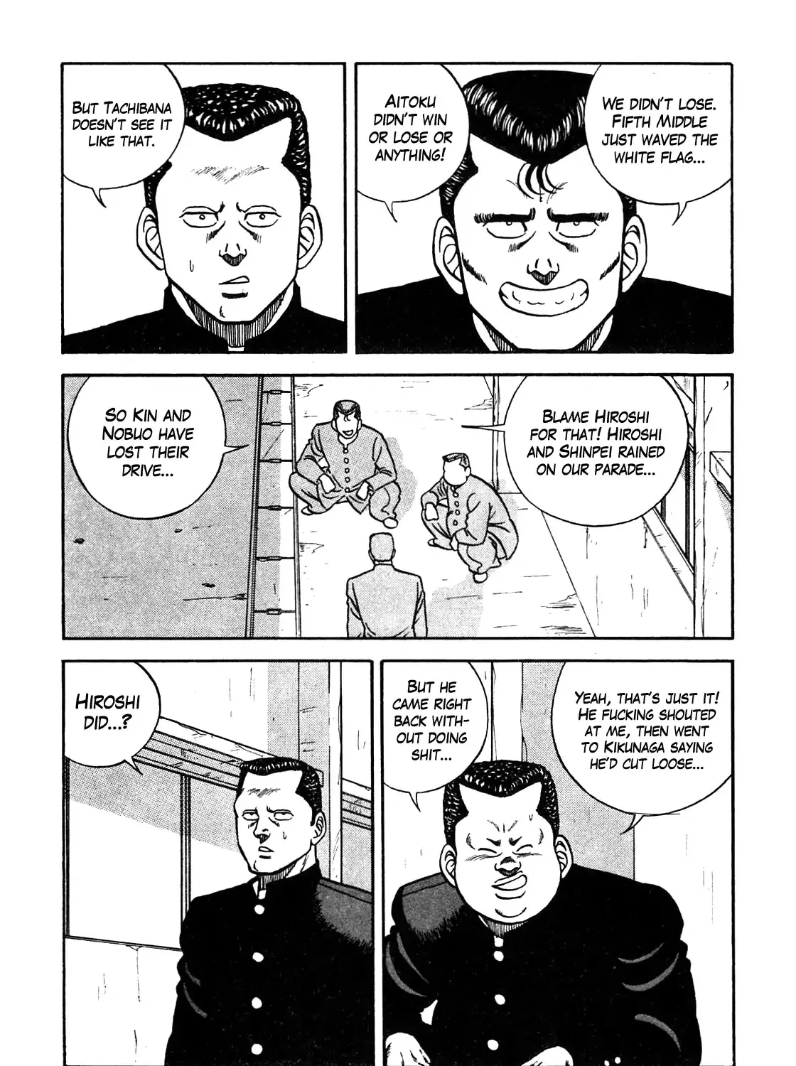 Be-Bop-Highschool Zinmanga X Chapter 90 Page 96