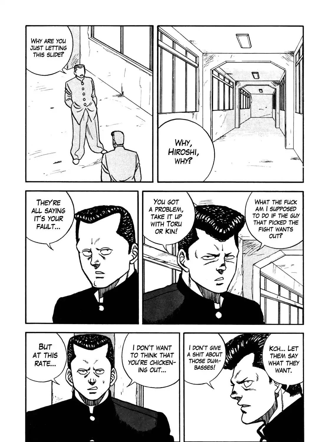 Be-Bop-Highschool Zinmanga X Chapter 90 Page 98