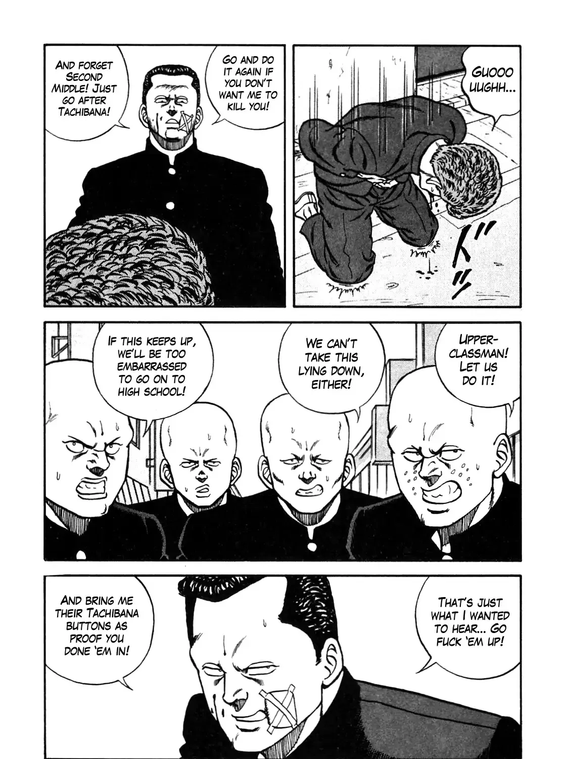 Be-Bop-Highschool Zinmanga X Chapter 90 Page 110