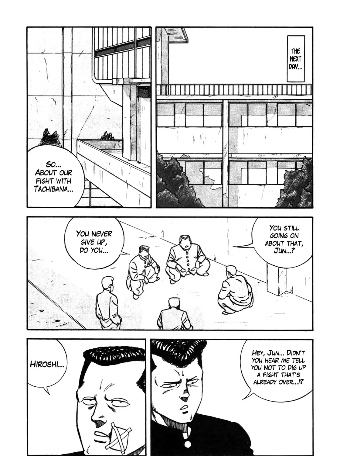 Be-Bop-Highschool Zinmanga X Chapter 90 Page 112