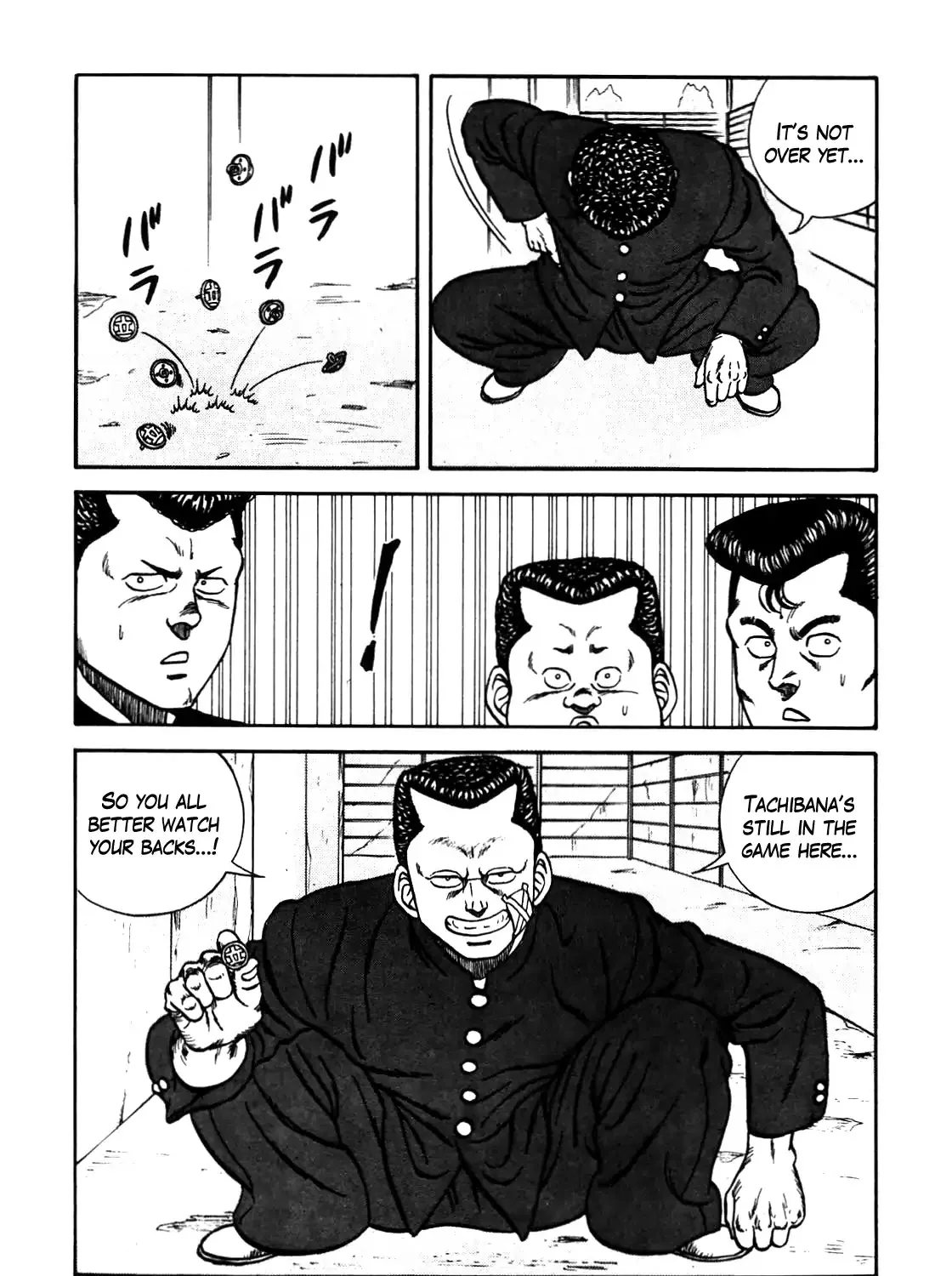 Be-Bop-Highschool Zinmanga X Chapter 90 Page 114