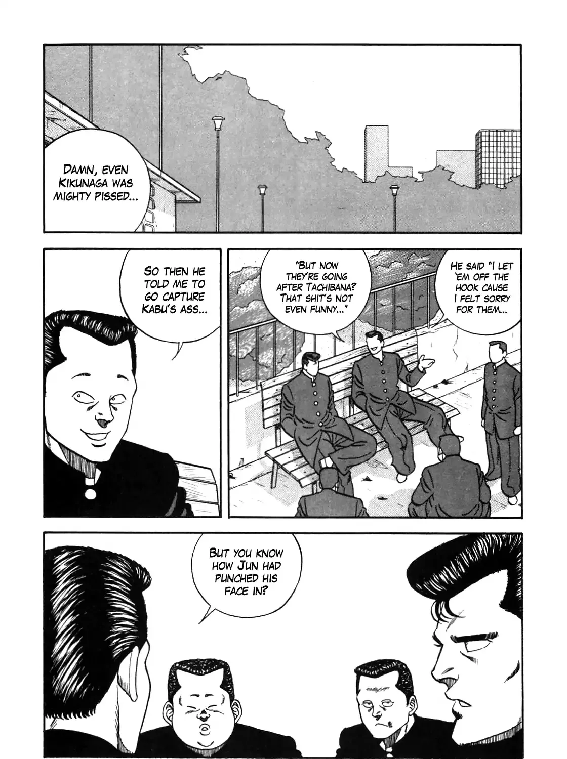 Be-Bop-Highschool Zinmanga X Chapter 90 Page 116