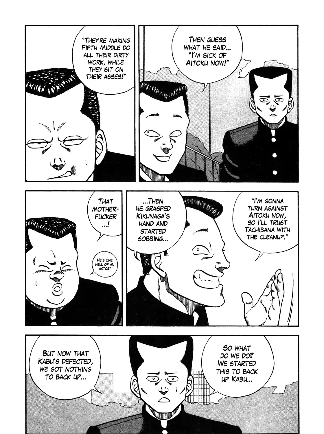 Be-Bop-Highschool Zinmanga X Chapter 90 Page 118
