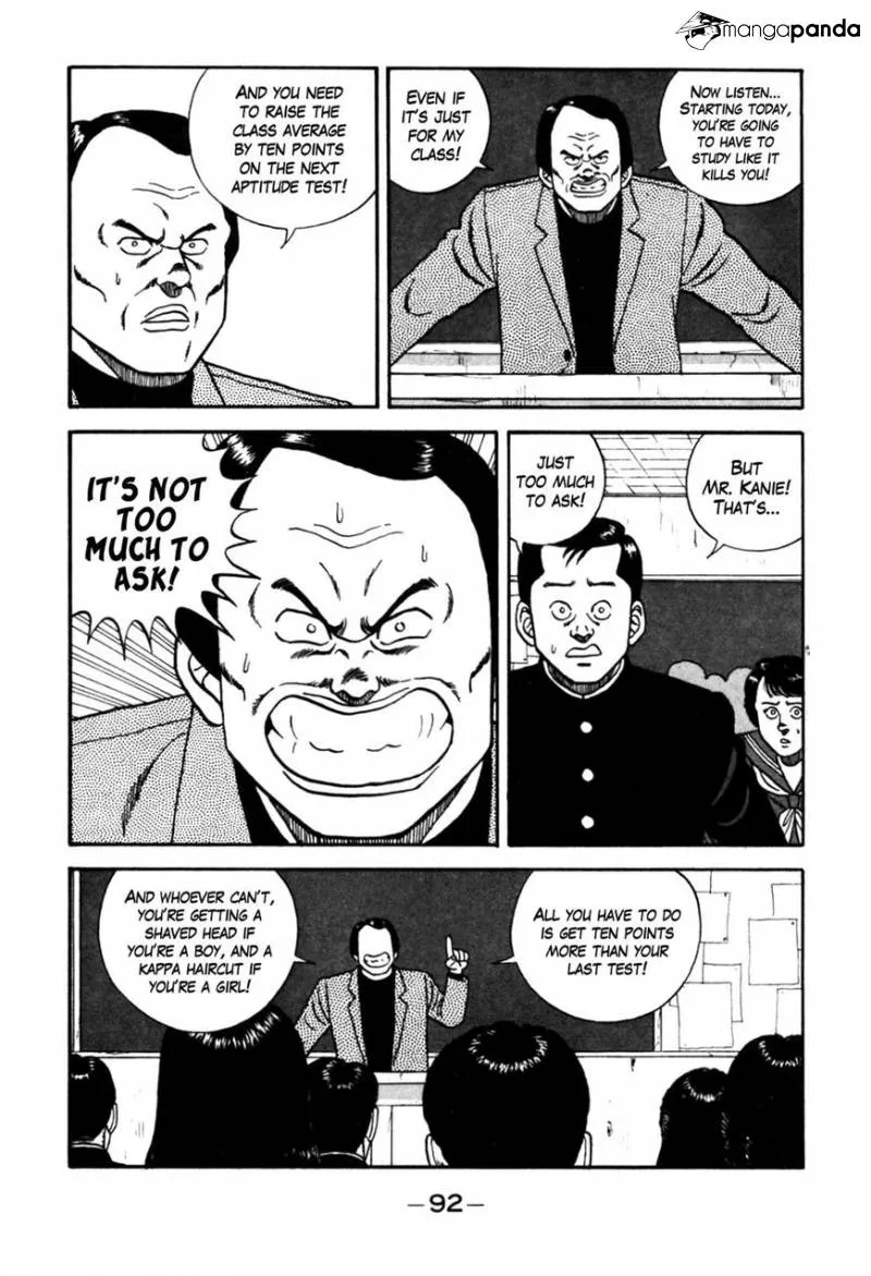 Be-Bop-Highschool Zinmanga X Chapter 87 Page 6