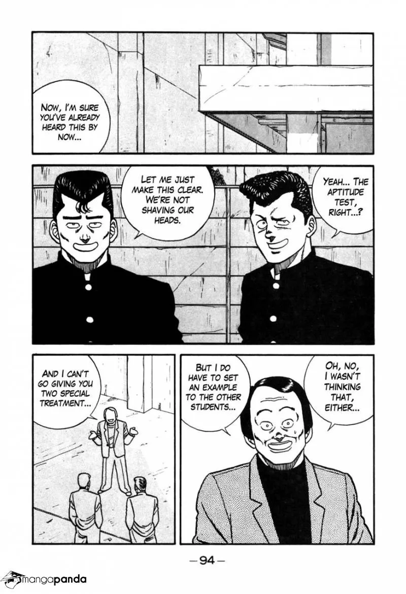 Be-Bop-Highschool Zinmanga X Chapter 87 Page 8