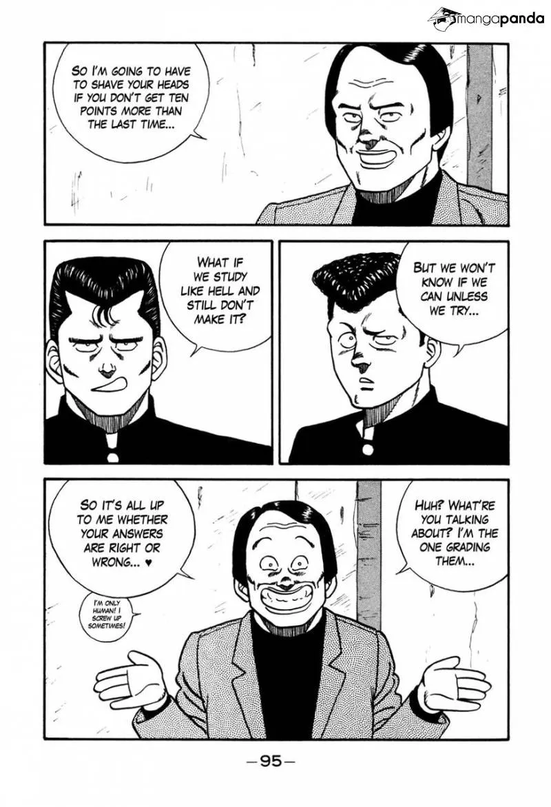 Be-Bop-Highschool Zinmanga X Chapter 87 Page 9