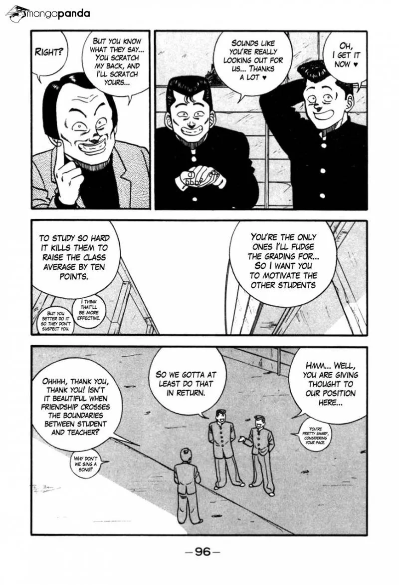 Be-Bop-Highschool Zinmanga X Chapter 87 Page 10