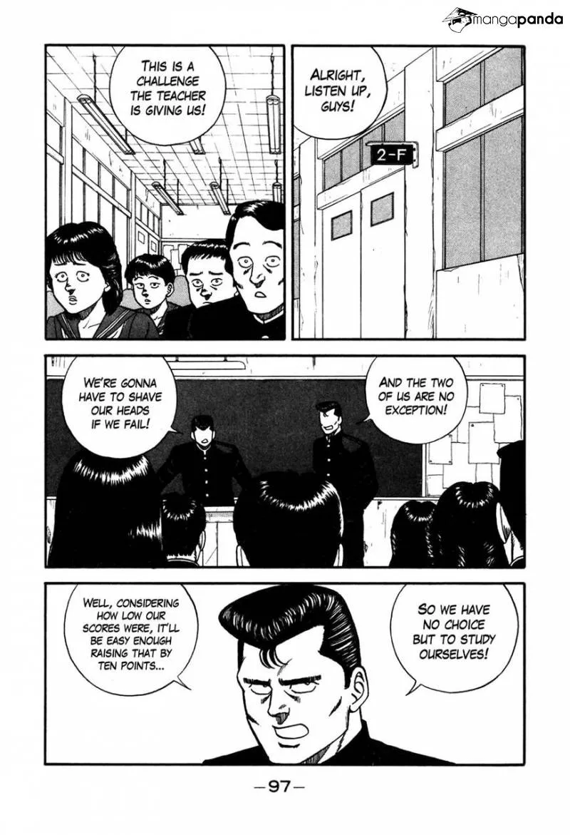 Be-Bop-Highschool Zinmanga X Chapter 87 Page 11