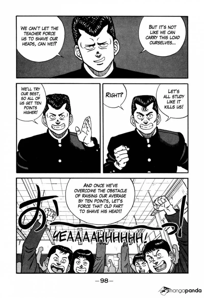 Be-Bop-Highschool Zinmanga X Chapter 87 Page 12