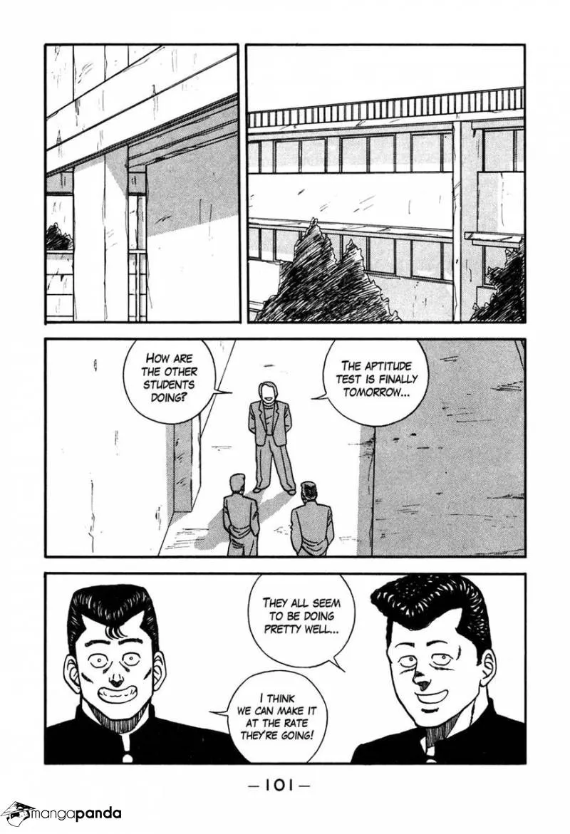 Be-Bop-Highschool Zinmanga X Chapter 87 Page 15