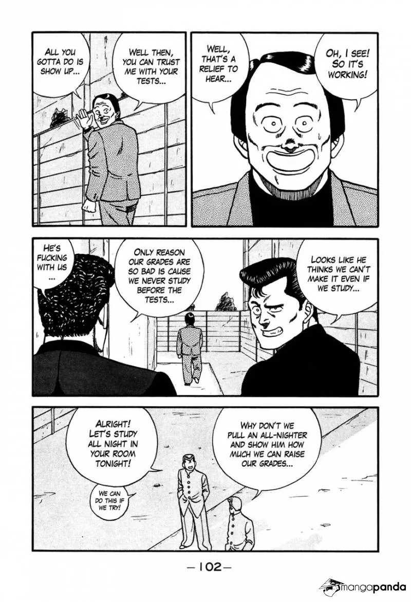 Be-Bop-Highschool Zinmanga X Chapter 87 Page 16