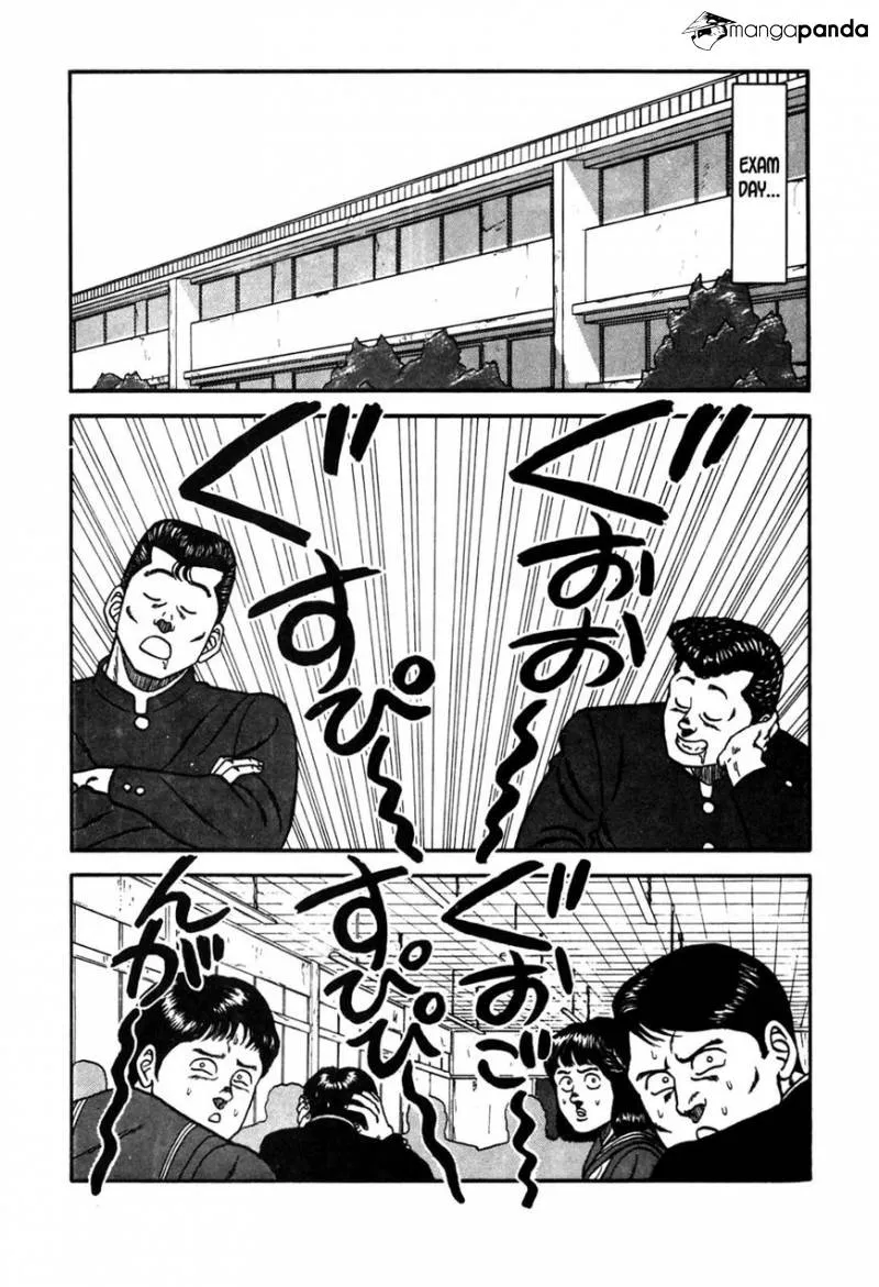 Be-Bop-Highschool Zinmanga X Chapter 87 Page 17