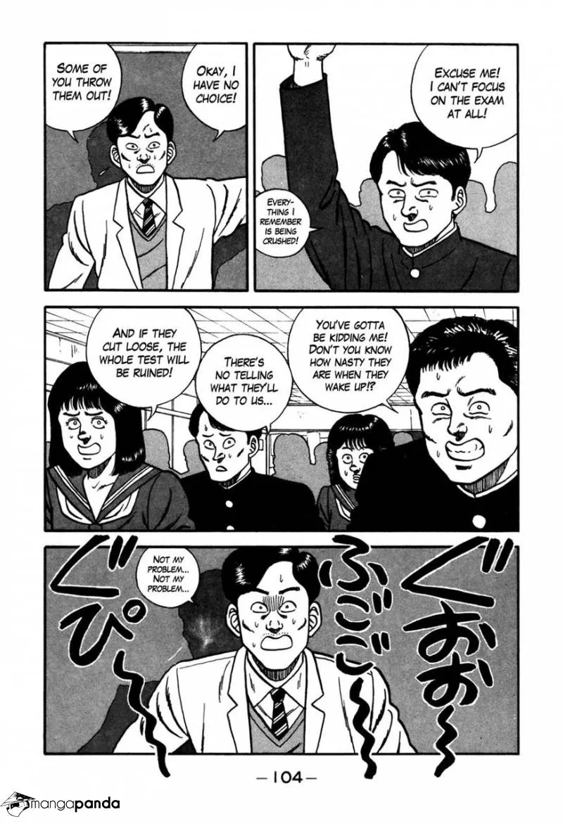 Be-Bop-Highschool Zinmanga X Chapter 87 Page 18