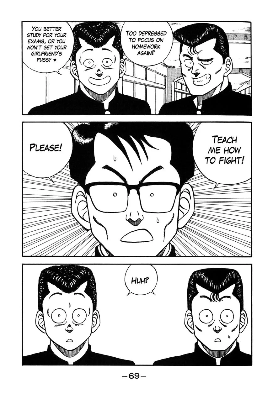 Be-Bop-Highschool Zinmanga X Chapter 86 Page 3