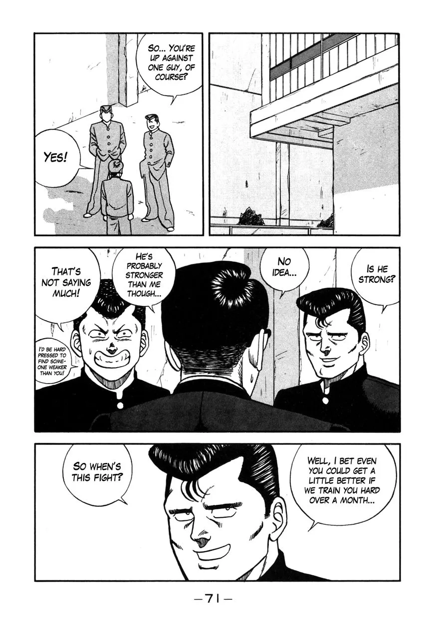 Be-Bop-Highschool Zinmanga X Chapter 86 Page 5