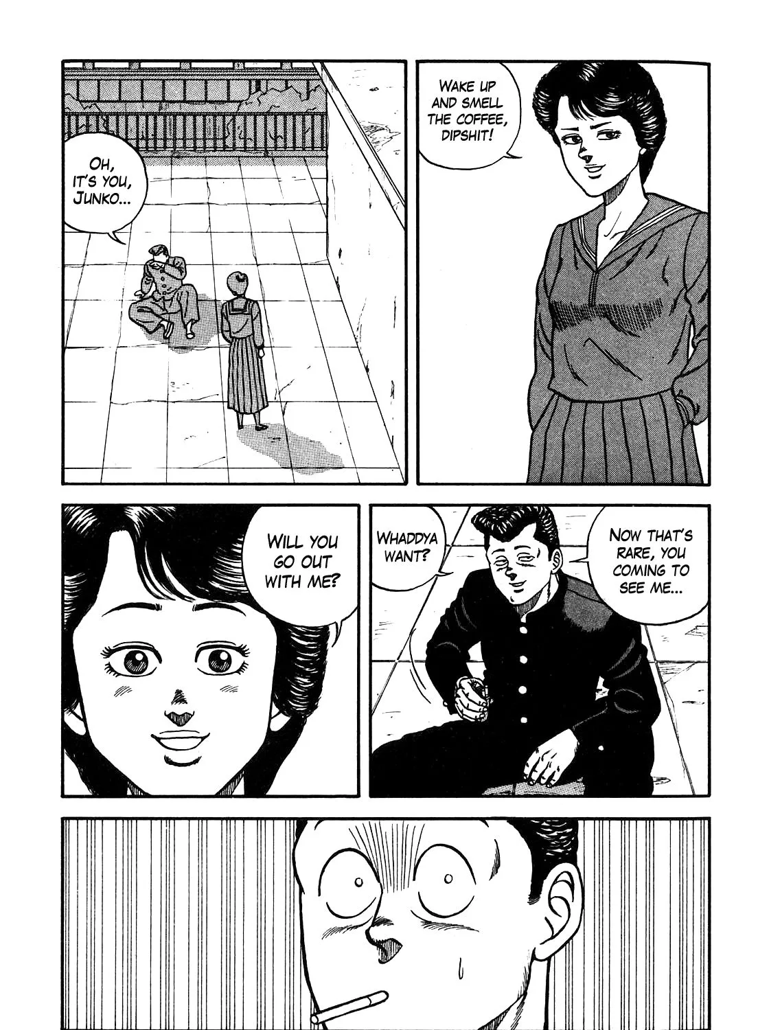 Be-Bop-Highschool Zinmanga X Chapter 85 Page 5