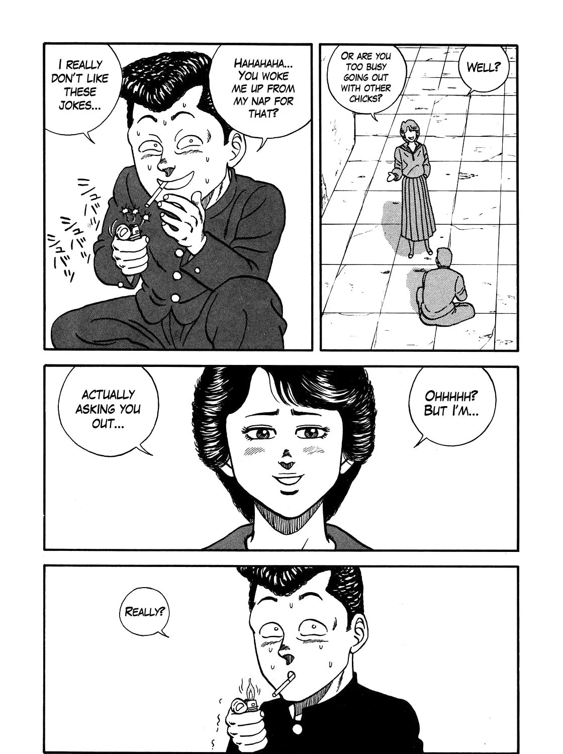 Be-Bop-Highschool Zinmanga X Chapter 85 Page 7