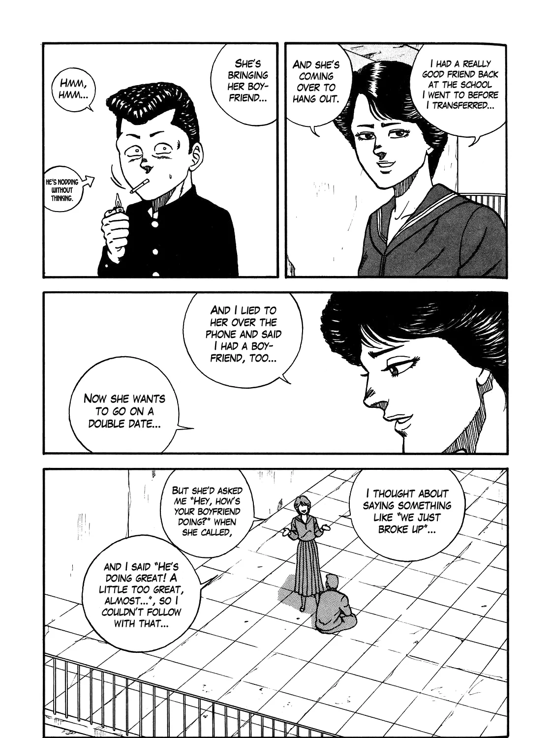 Be-Bop-Highschool Zinmanga X Chapter 85 Page 9