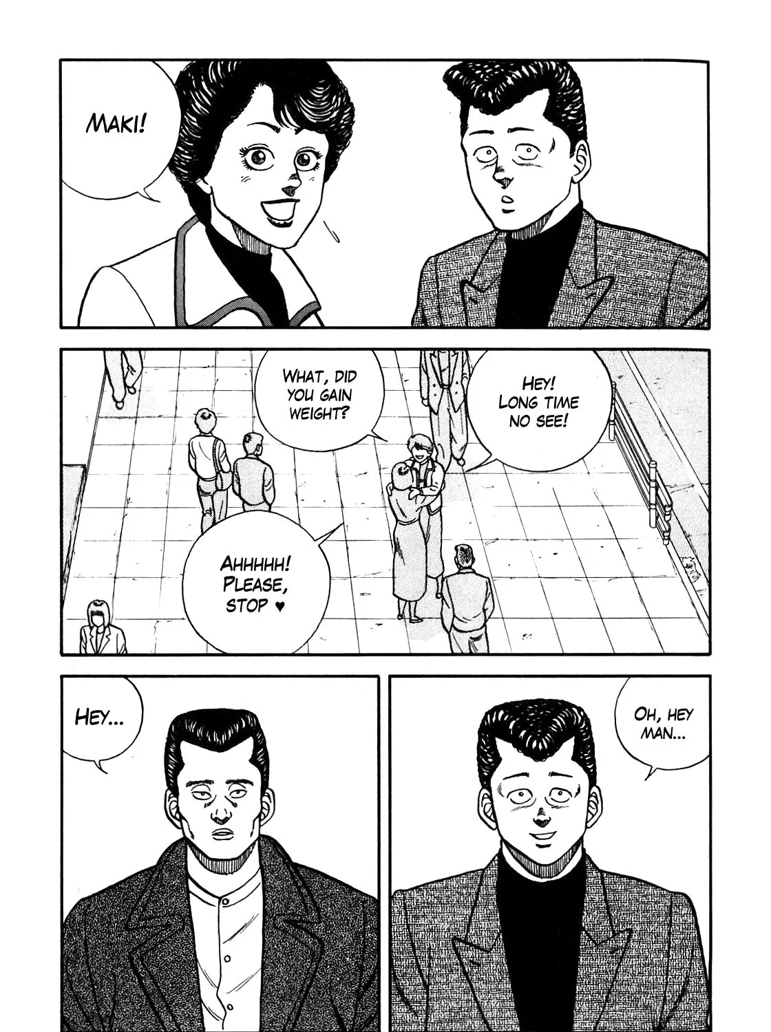 Be-Bop-Highschool Zinmanga X Chapter 85 Page 17