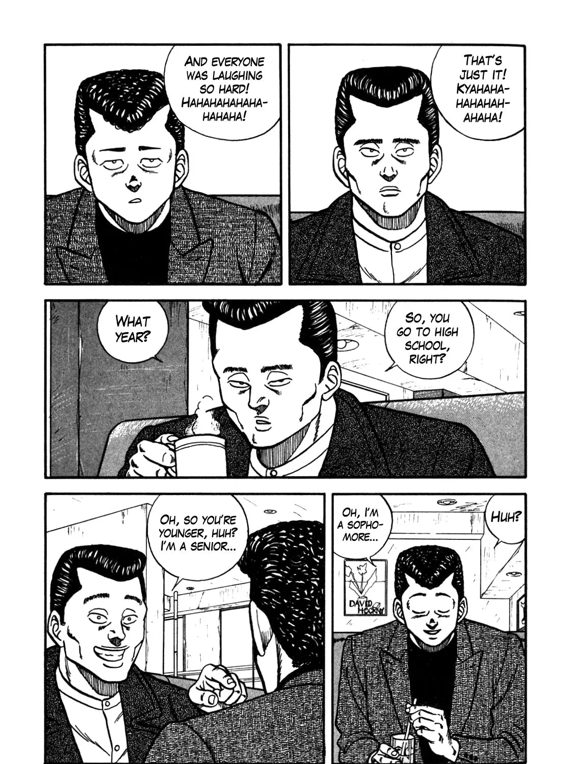 Be-Bop-Highschool Zinmanga X Chapter 85 Page 21
