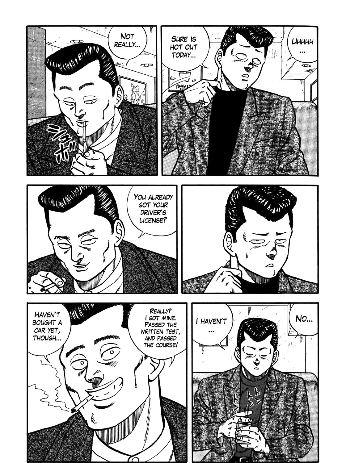 Be-Bop-Highschool Zinmanga X Chapter 85 Page 25