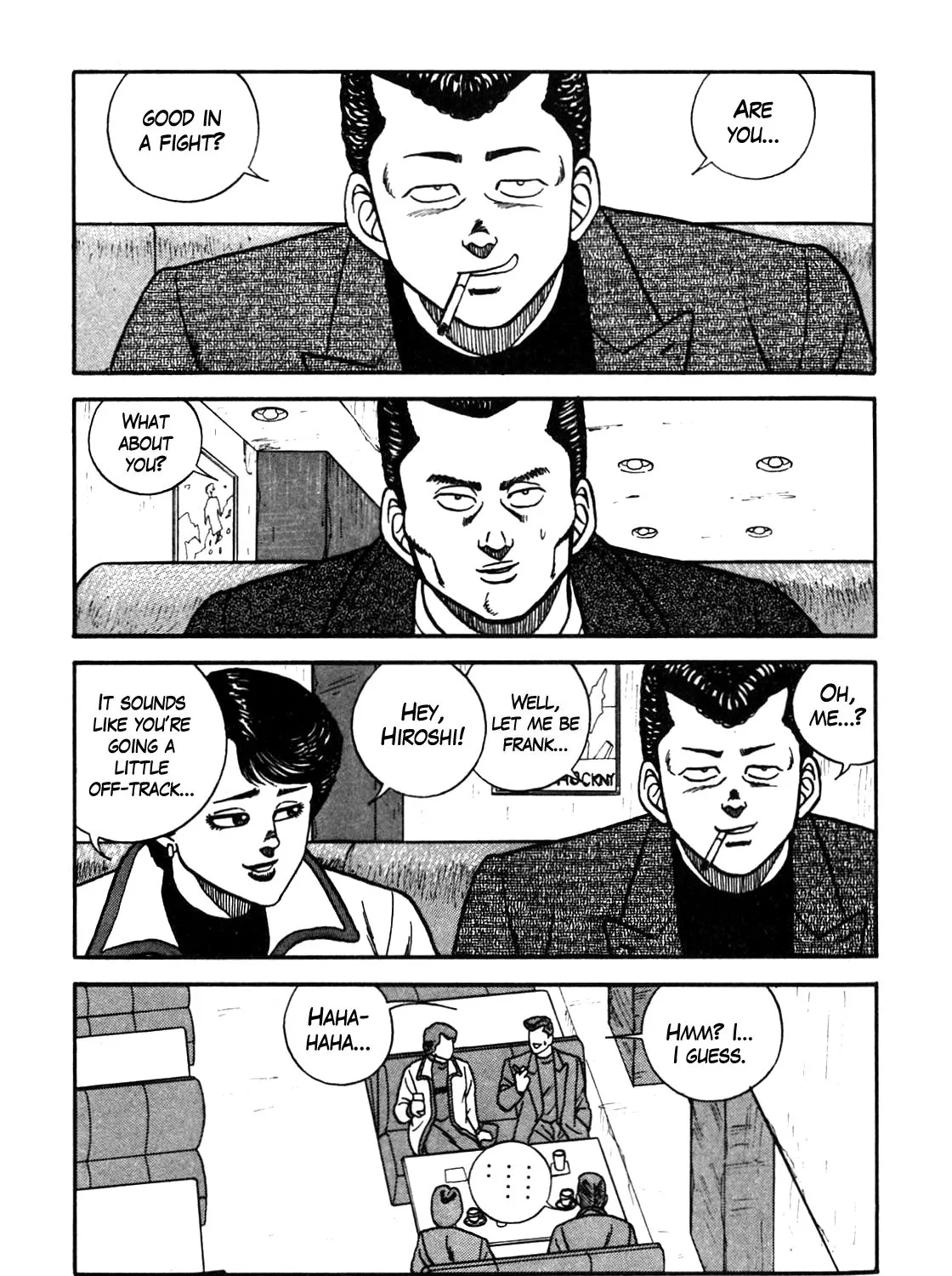 Be-Bop-Highschool Zinmanga X Chapter 85 Page 29