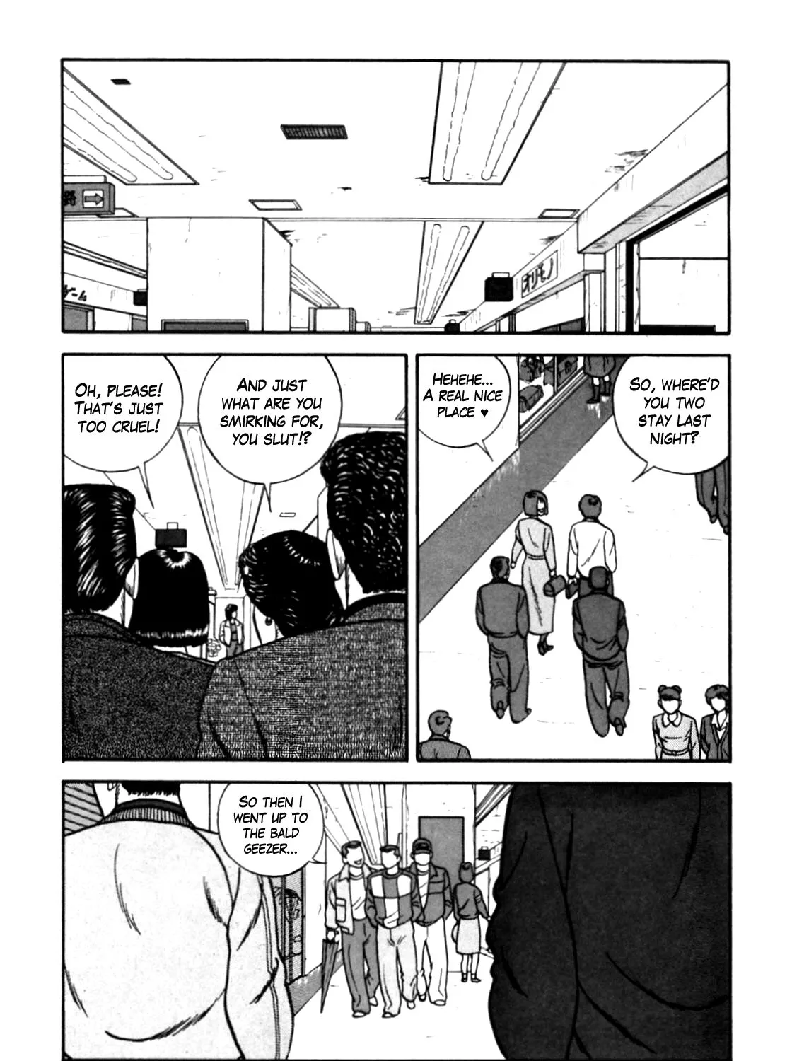 Be-Bop-Highschool Zinmanga X Chapter 85 Page 31