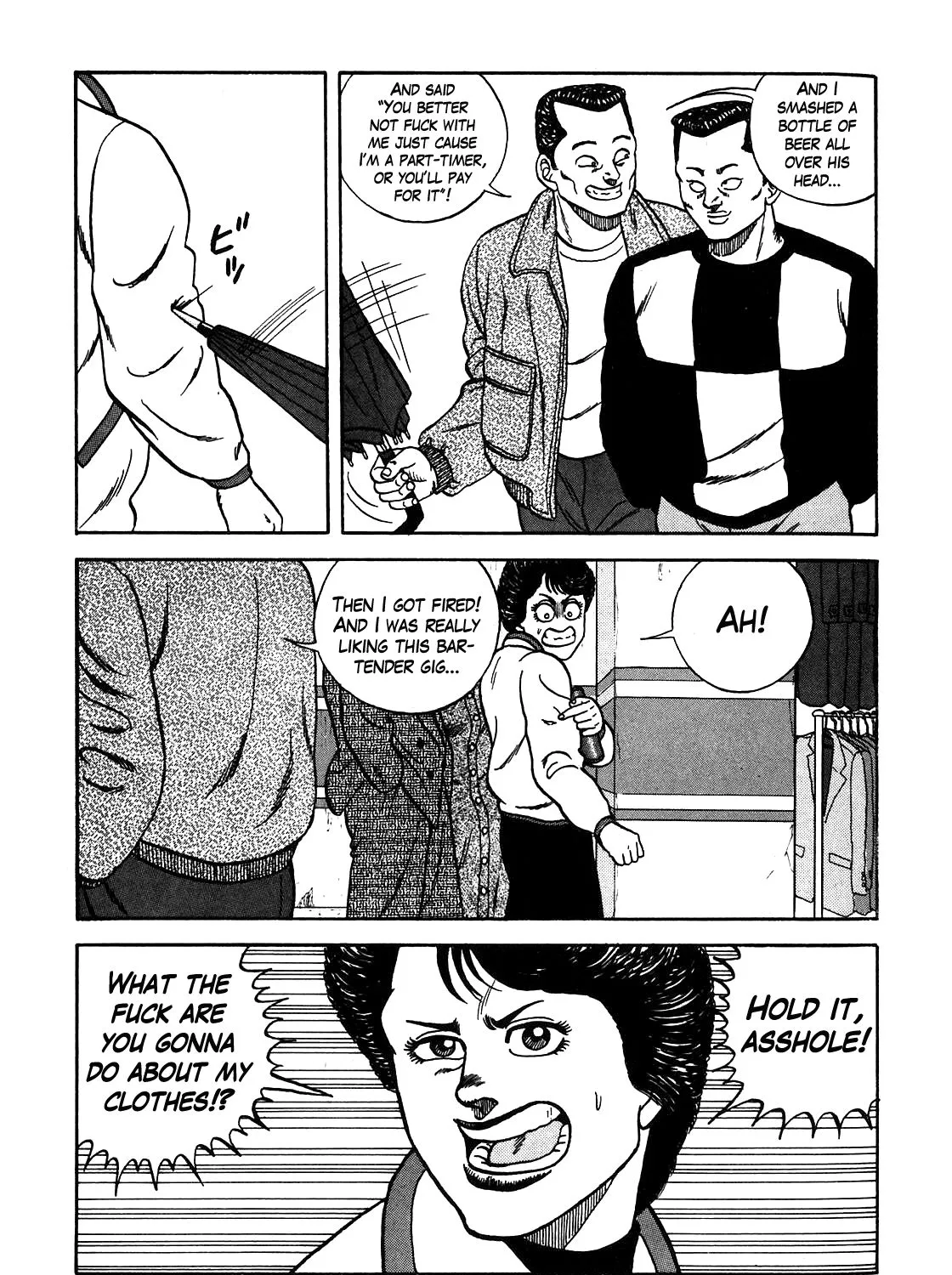 Be-Bop-Highschool Zinmanga X Chapter 85 Page 33