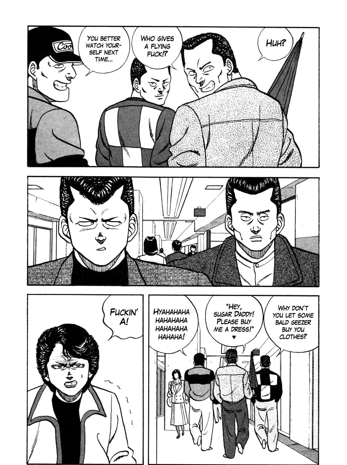 Be-Bop-Highschool Zinmanga X Chapter 85 Page 35