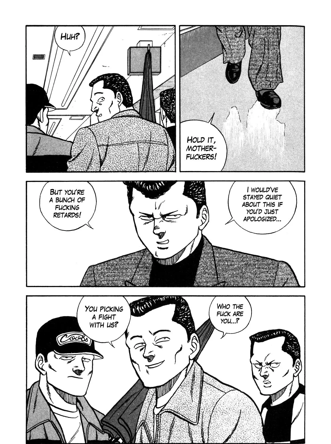 Be-Bop-Highschool Zinmanga X Chapter 85 Page 37