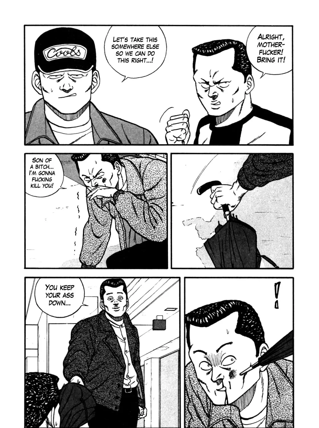 Be-Bop-Highschool Zinmanga X Chapter 85 Page 43