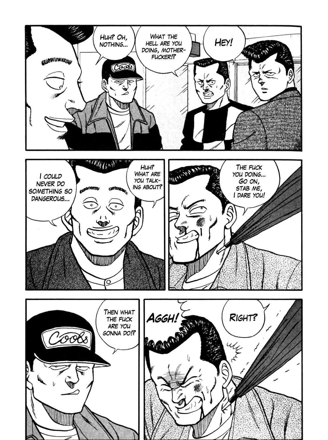 Be-Bop-Highschool Zinmanga X Chapter 85 Page 45