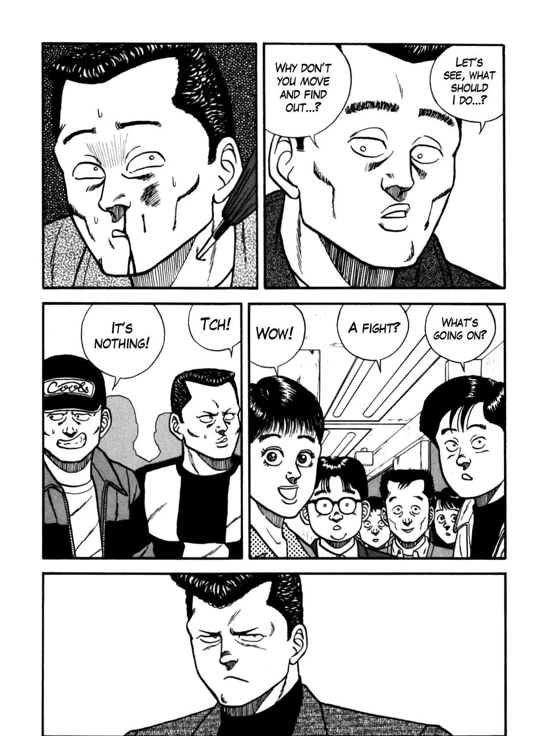 Be-Bop-Highschool Zinmanga X Chapter 85 Page 47