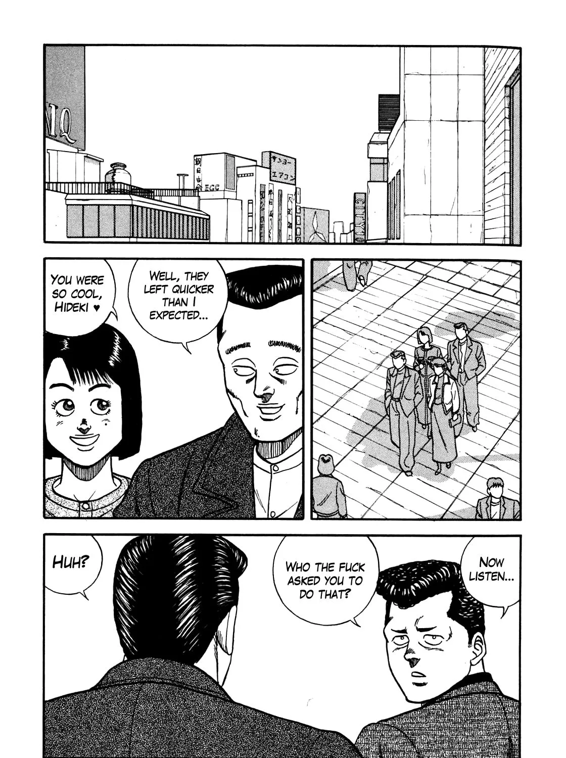 Be-Bop-Highschool Zinmanga X Chapter 85 Page 49