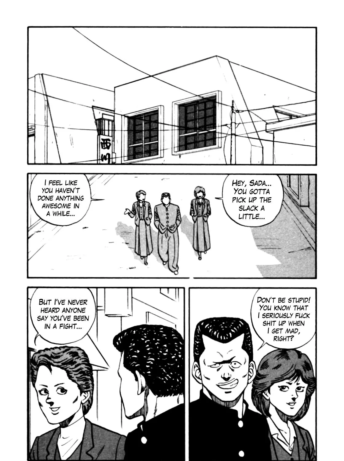 Be-Bop-Highschool Zinmanga X Chapter 82 Page 3