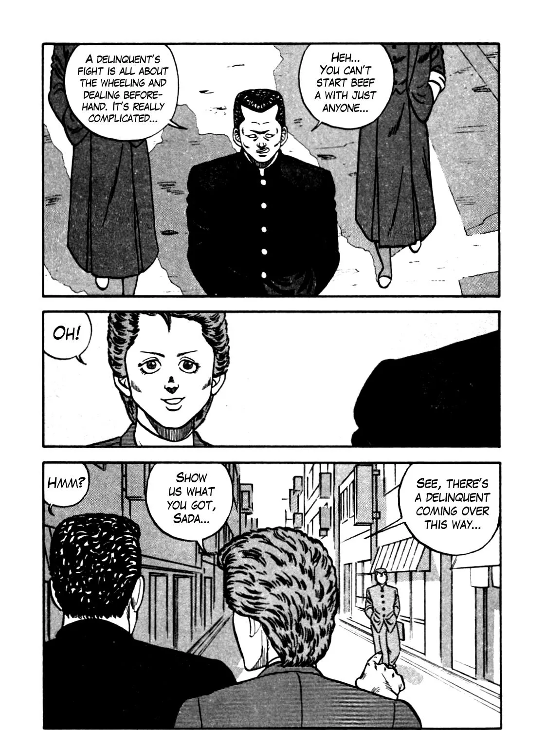 Be-Bop-Highschool Zinmanga X Chapter 82 Page 5