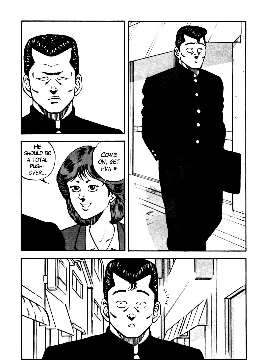 Be-Bop-Highschool Zinmanga X Chapter 82 Page 7