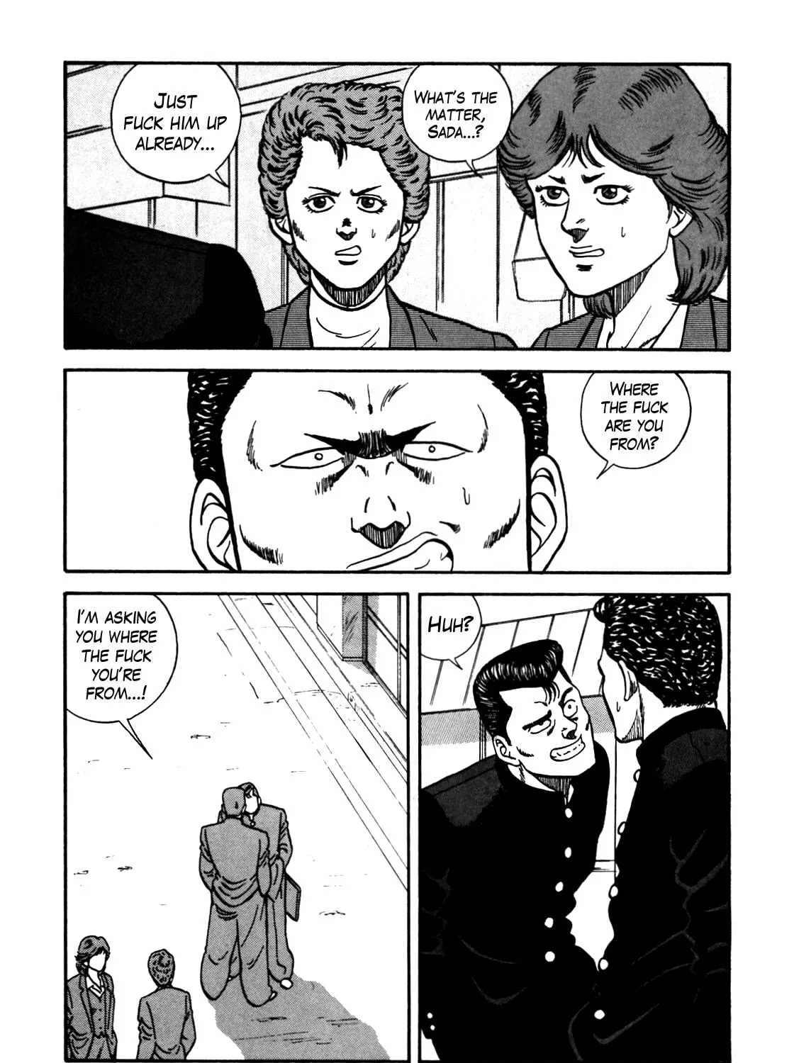 Be-Bop-Highschool Zinmanga X Chapter 82 Page 17