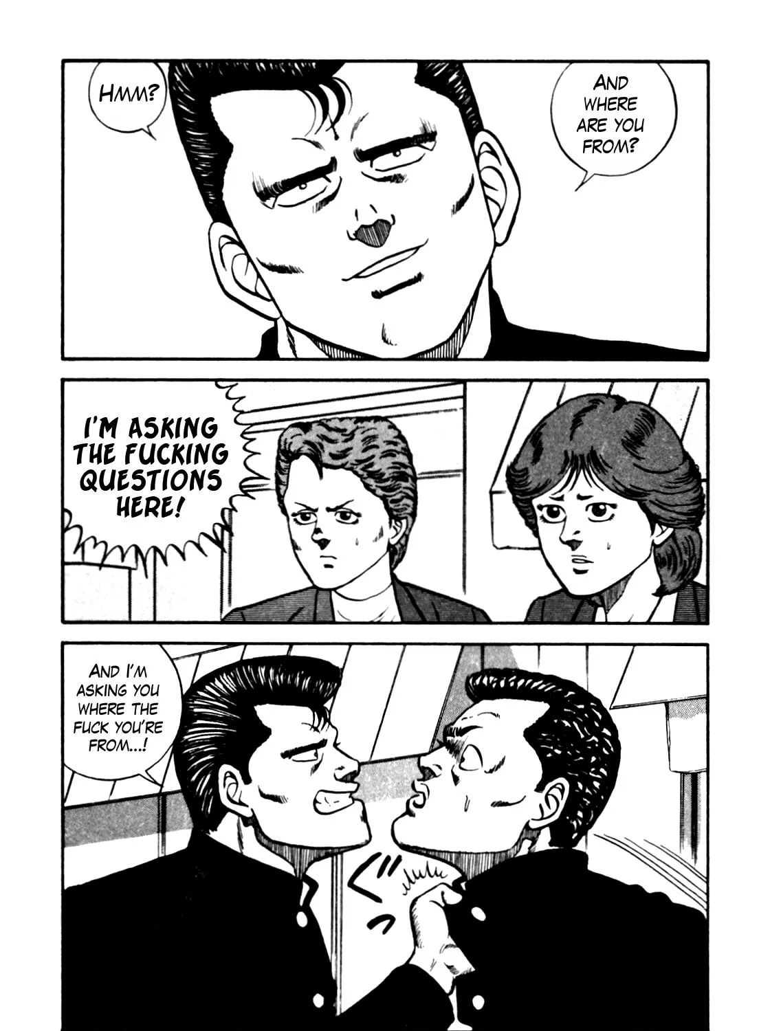Be-Bop-Highschool Zinmanga X Chapter 82 Page 19