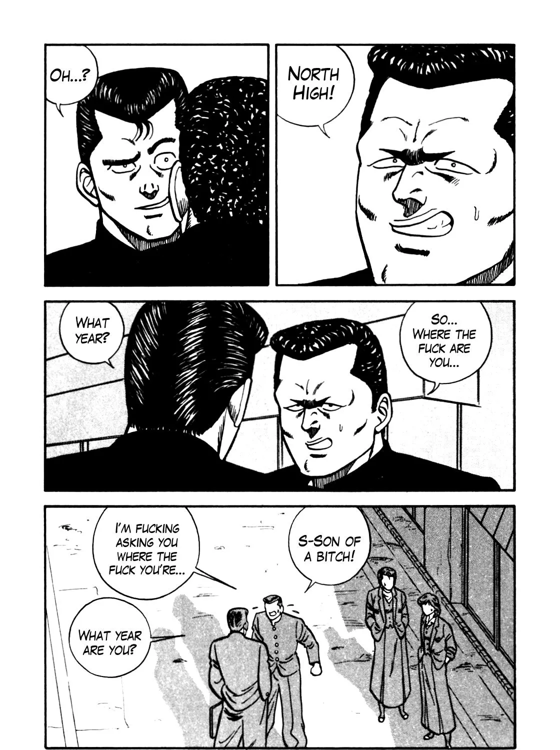 Be-Bop-Highschool Zinmanga X Chapter 82 Page 21