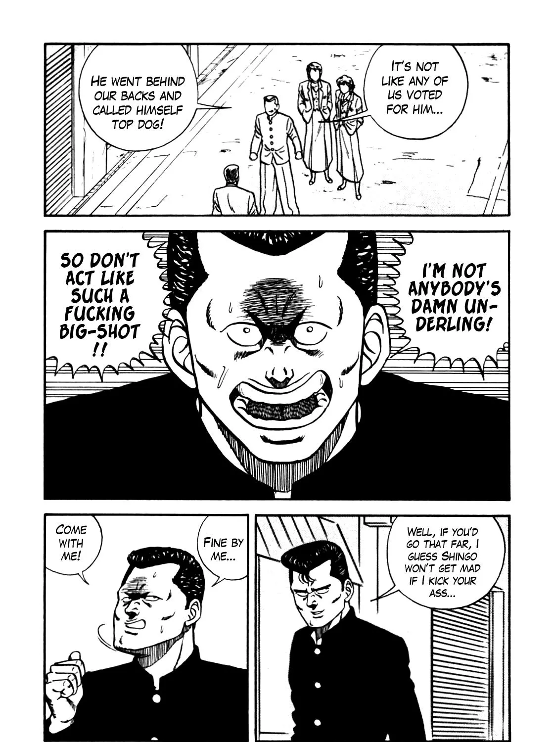 Be-Bop-Highschool Zinmanga X Chapter 82 Page 31